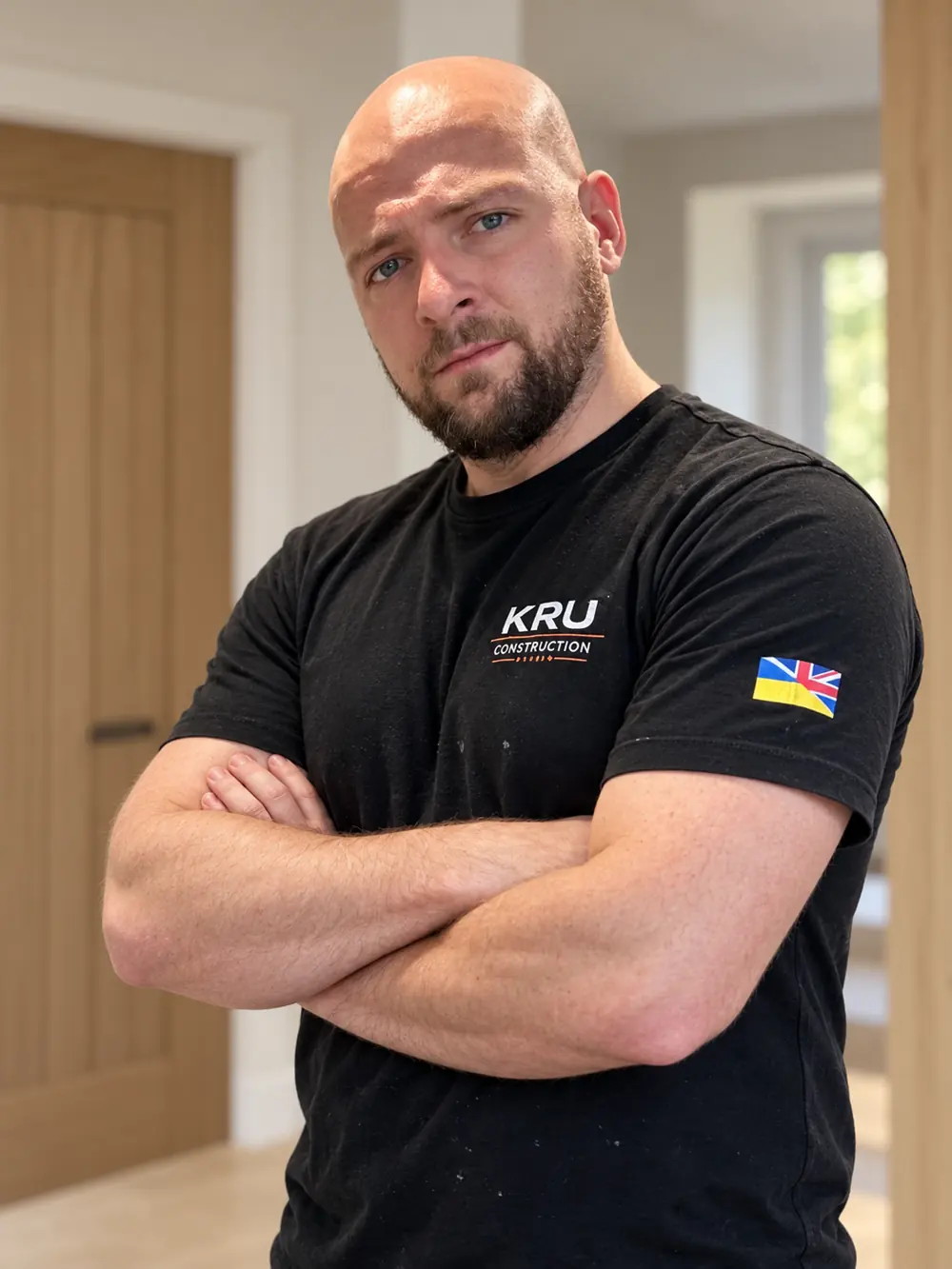 Roman Crupnic, owner of KRU Build